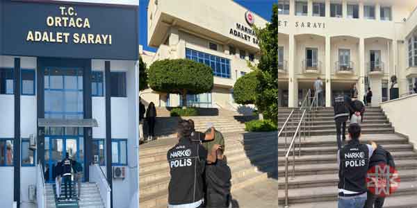 Muğla noarkotik operasyonlar, 18 Kasım 2025