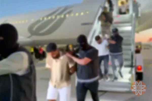 Kırmızı bültenle aranıyorlardı Bodrum’da yakalandılar 2