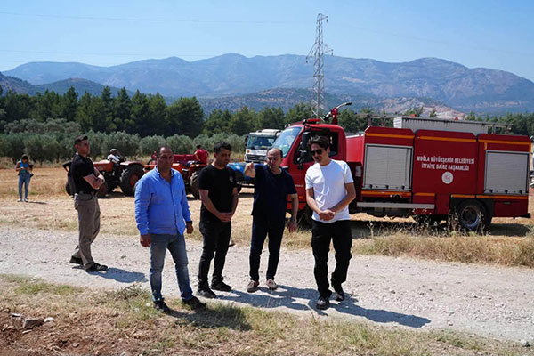 Seydikemer orman yangını, 27 Haziran 2026