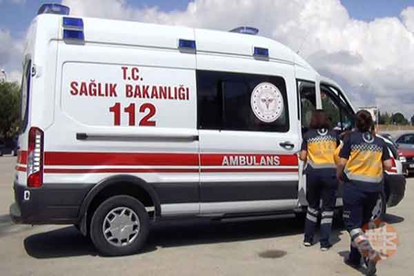 112 AÇM ambulans, arşiv - 48 Haber Ajansı