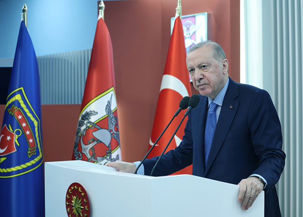 Cumhurbaşkanı Erdoğan Özel Harekat Merkezi iftar, Mart 2026 - 48 Haber Ajansı