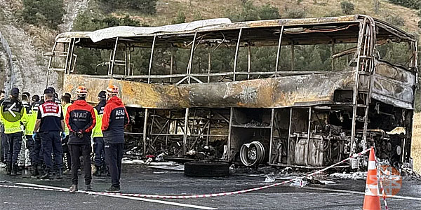 Denizli otobüs kazası, 8 ölü - 31 Mayıs 2026