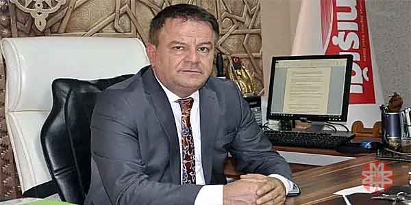 Elazığ Basın ve Medya Cemiyeti Başkanı Mehmet Nafiz Koca