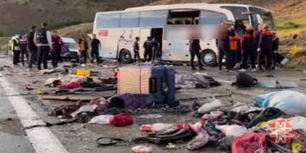 Trafik kazası - Sivas - 48 Haber Ajansı