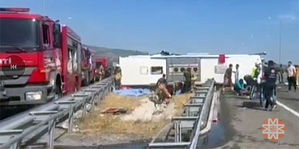 Manisa kaza 11 ölü, 11 Ekim 2026