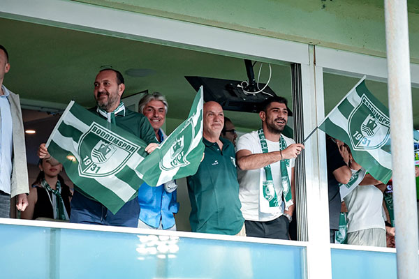 Sipay Bodrum FK 1 - 0 Arca Çorum FK, 11 Mayıs 2026