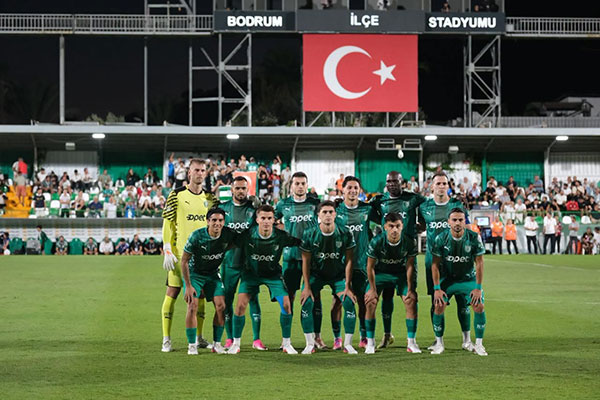 Bodrum FK 4 - 0 Batman Petrol A.Ş., 12 Eylül 2026 3
