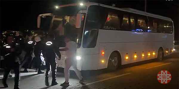 Stat dışında maç önce ve sonrası gerginlik 2