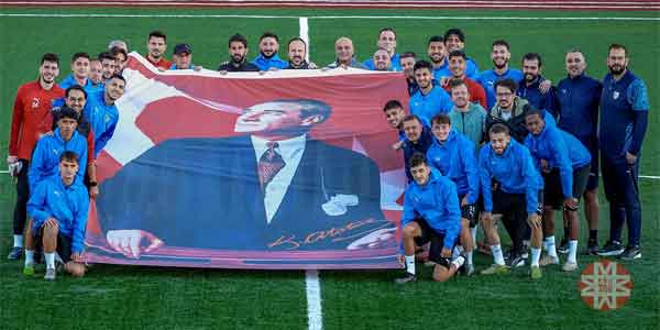 Sipay Bodrum FK, 29 Ekim Cumhuriyet bayramı