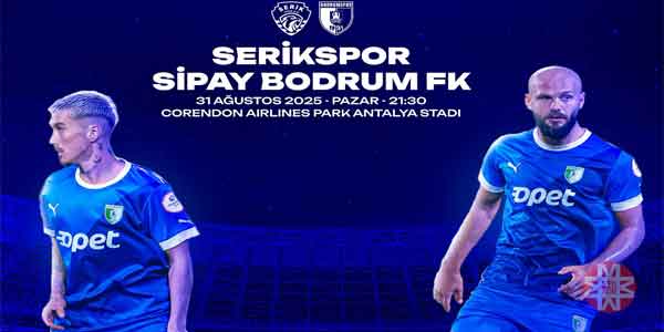 Serikspor - Sipay Bodrum F.K. 3