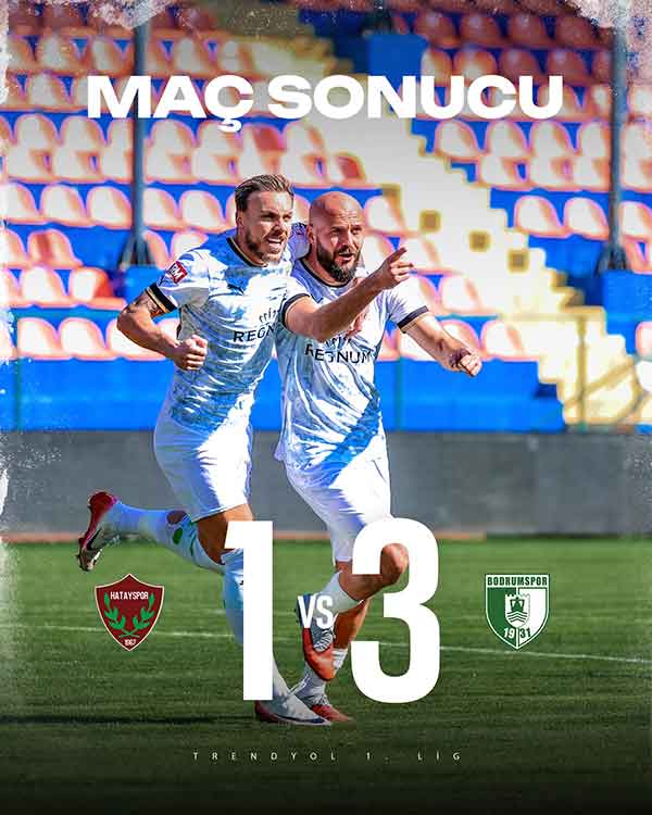 Sipay Bodrum F.K. 1 - 2 Manisaspor