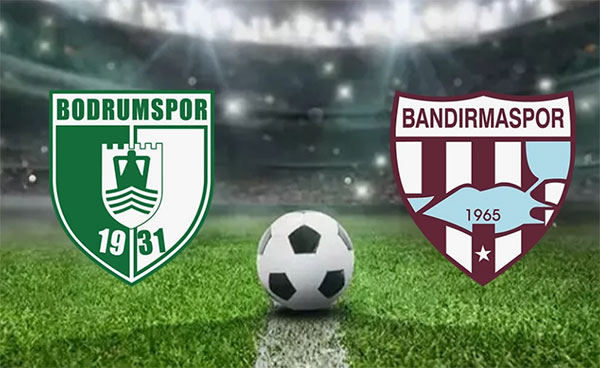 Bodrum FK - Teksüt Bandırmaspor