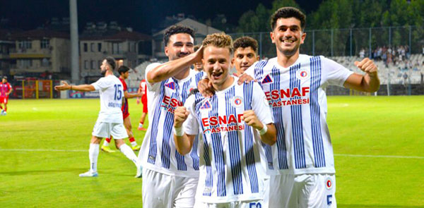 hiyespor 2 - 0 Söke 1970, 3 Eylül 2025