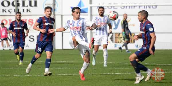 KCT 1461 Trabzon FK 2 - 2 Fethiyespor