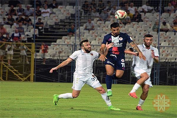 Fethiyespor - Turkish Oil Yeni Mersin İdman Yurdu, 28 Eylül 2025