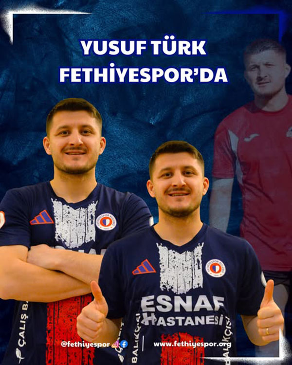 Yusuf Türk Fethiyespor'da