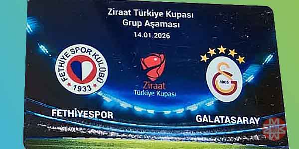 Fethiyespor - Galatasaray, Ziraat Türkiye Kupası Ocak 2026 maç kartı