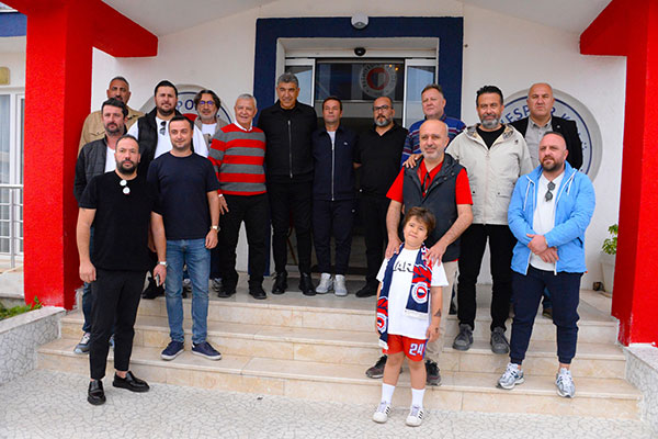 Teknik direktör Sait Karafırtınalar