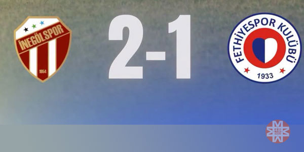 Sultansu İnegöl Spor 2 - 1 Fethiyespor, 11 Ekim 2026