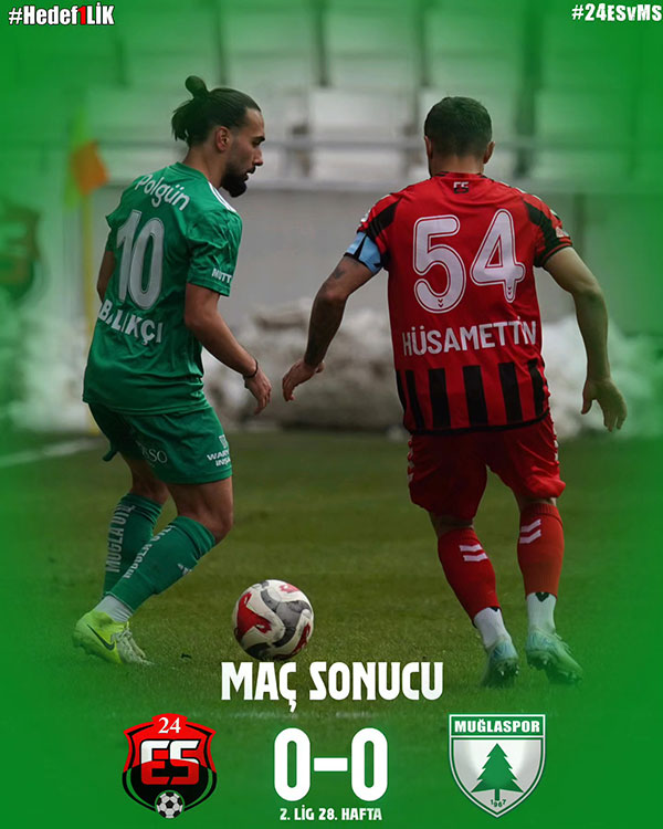 Muglaspor-İskenderunspor 22 Şubat 2026