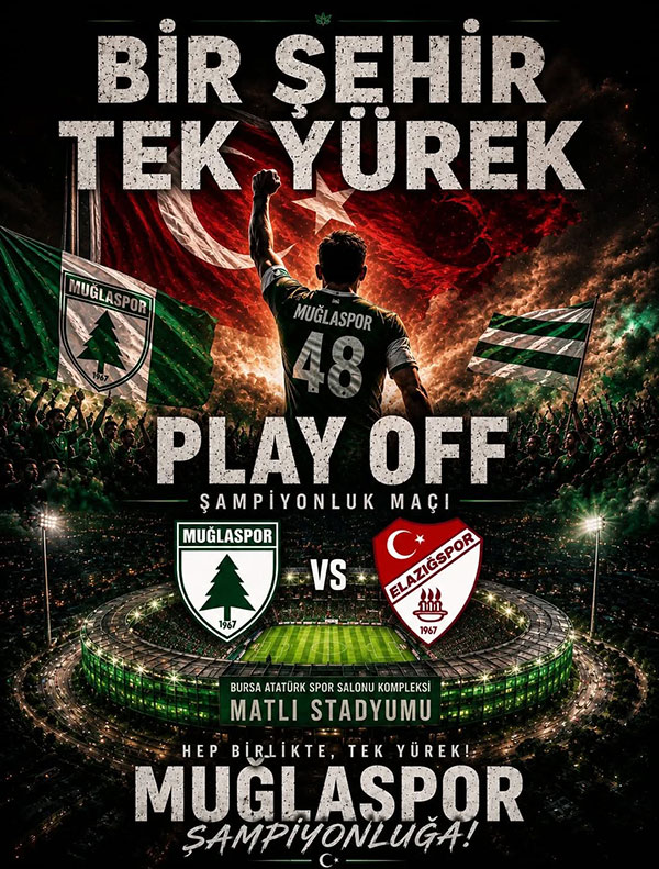 Muğlaspor - Elazığspor - Play-Off FİNAL