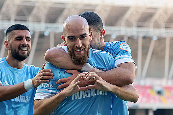 Ekenler Beton Sivasspor 1 - 1 Muğlaspor (Görsel: Berkay Göcekli) 3