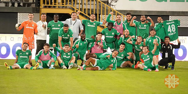 Manisa FK 3 - 4 Muğlaspor, 19 Ekim 2026
