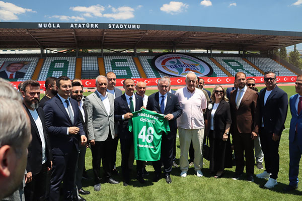 Gençlik ve Spor Bakanı Dr. Osman Aşkın Bak, Muğla Atatürk Stadyumu’nda 3
