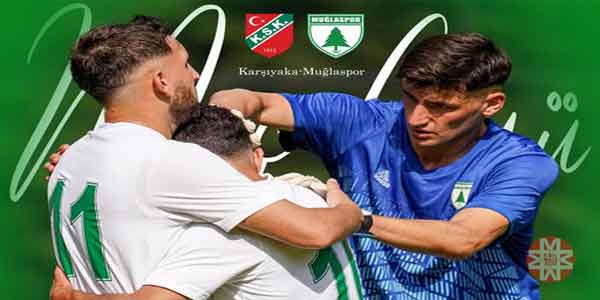 Karşıyaka 1 - 0 Muğlaspor 2
