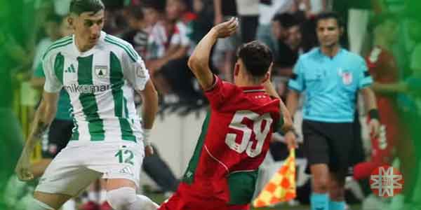 Karşıyaka 1 - 0 Muğlaspor 3