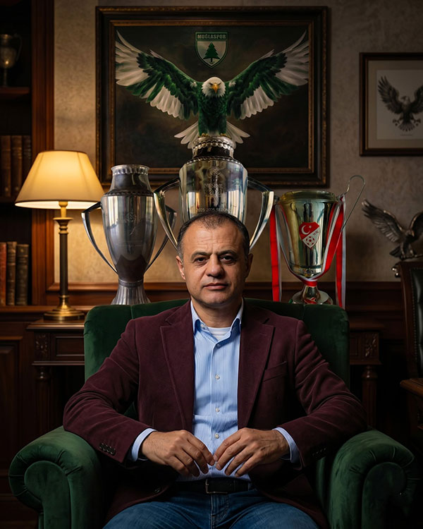 Muğlaspor Kulübü Başkanı Menaf Kıyanç, Haziran 2026