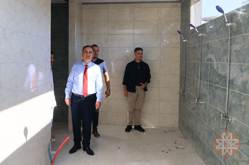 Muğla Atatürk Stadyumu denetim, 23 Eylül 2025 3