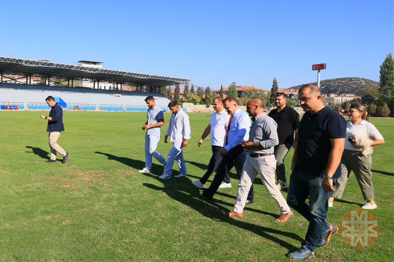 Muğla Atatürk Stadyumu denetim, 23 Eylül 2025 4