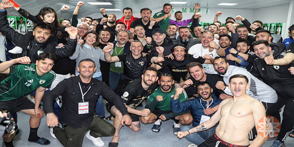 Muğlaspor 2- 1 Kızılkaya Tarım Şanlıurfaspor, 4 Mayıs 2026 Muğla