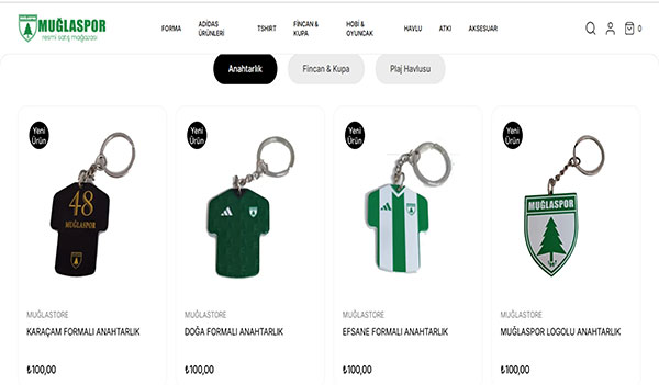 Muğlaspor store 3