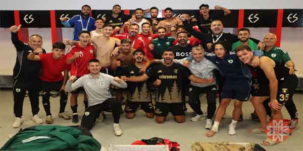 Eskişehirspor 0 - 3 Muğlaspor, 17 Eylül 2025 Ziraat Türkiye Kupası