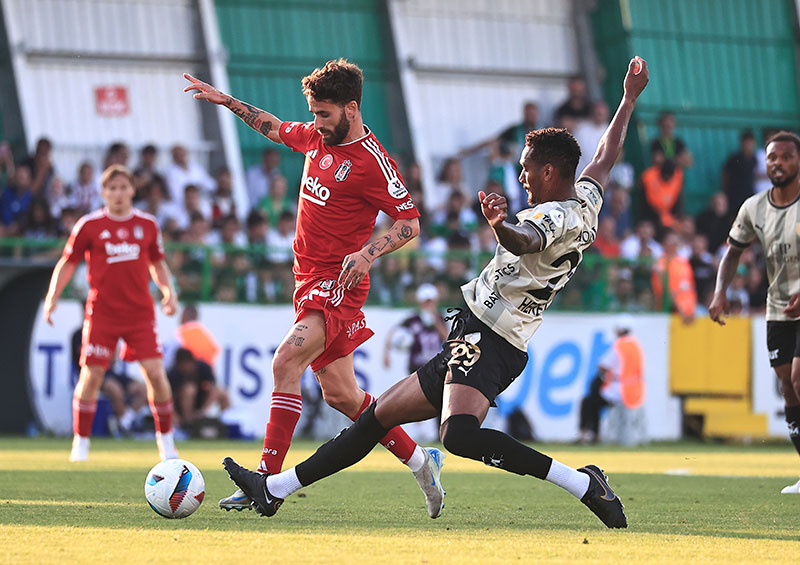 Sipay Bodrum FK 0 - 4 Belşiktaş, 01 Haziran 2025
