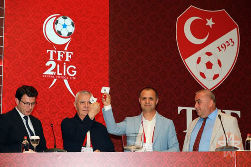 2. Lig'de kuralar çekildi