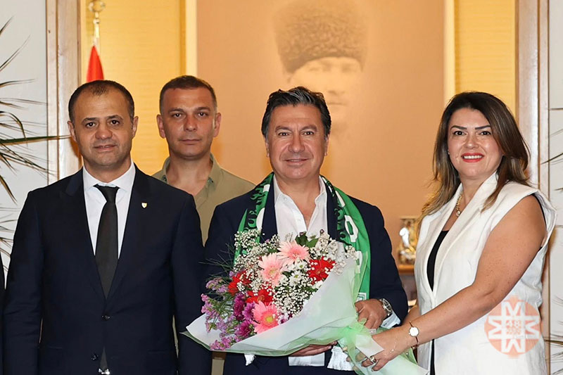 Muğlaspor'dan sezon öncesi ziyaretler