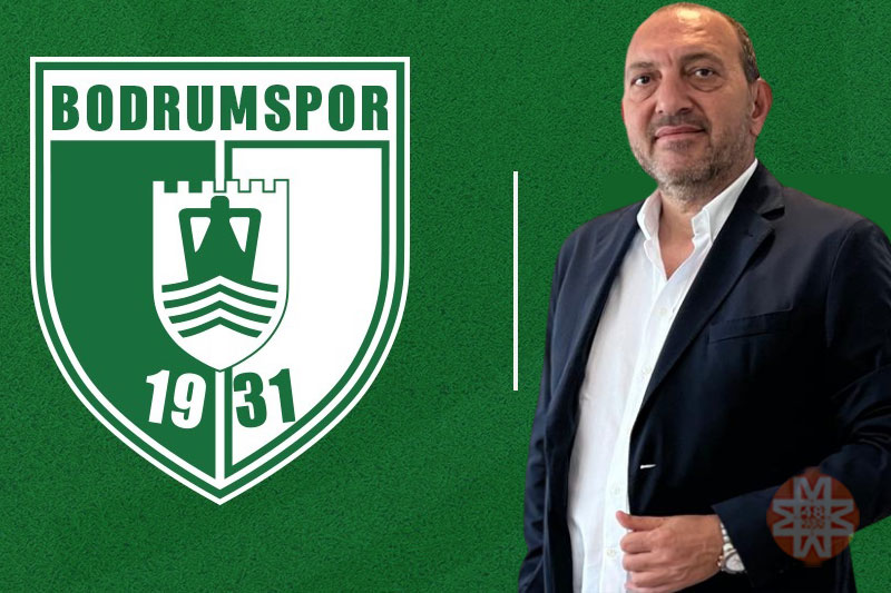 Sipay Bodrum Futbol Kulübü Başkanı Aşkın Demir