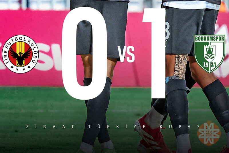 Tire 2021 FK 0 - 1 Bodrum FK