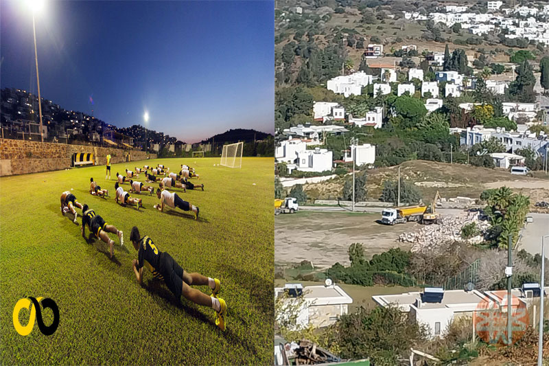 Gümüşlük sahası