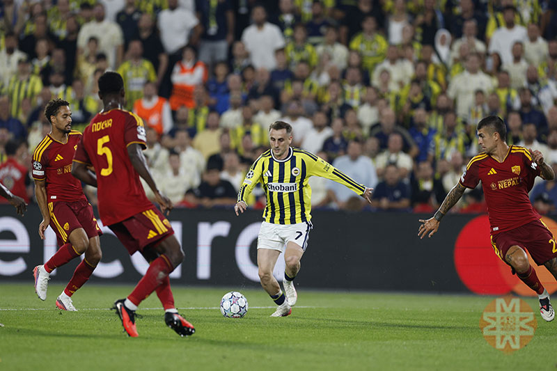 Fenerbahçe - Roma, 10 Eyleül 2026